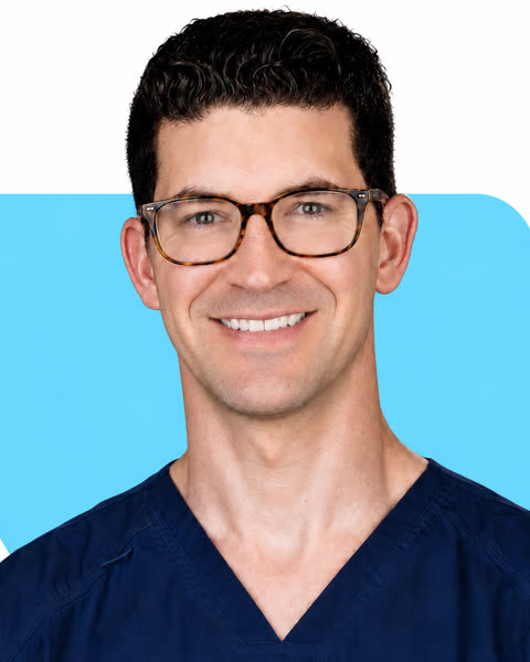 Dr. Zack Tilden, dentist and founder of Lecron